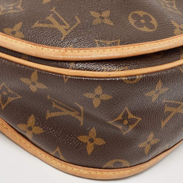 Pre Owned Louis Vuitton Monogram Canvas Menilmontant PM Bag