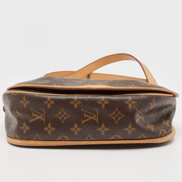Pre Owned Louis Vuitton Monogram Canvas Menilmontant PM Bag