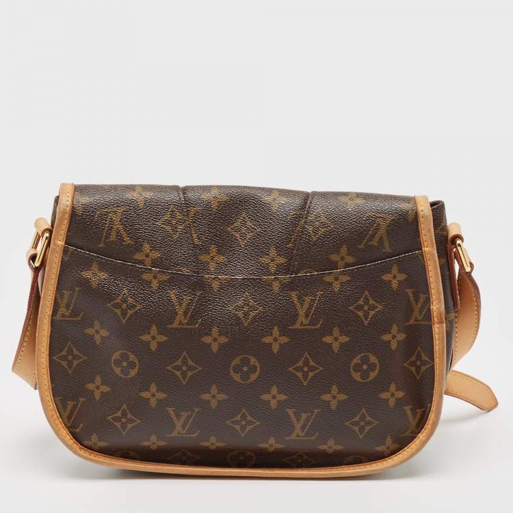 Pre Owned Louis Vuitton Monogram Canvas Menilmontant PM Bag