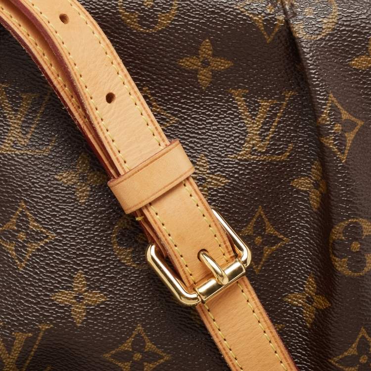Pre Owned Louis Vuitton Monogram Canvas Menilmontant PM Bag