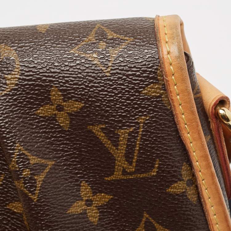 Pre Owned Louis Vuitton Monogram Canvas Menilmontant PM Bag