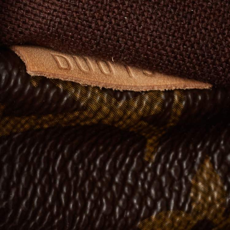 Pre Owned Louis Vuitton Monogram Canvas Menilmontant PM Bag
