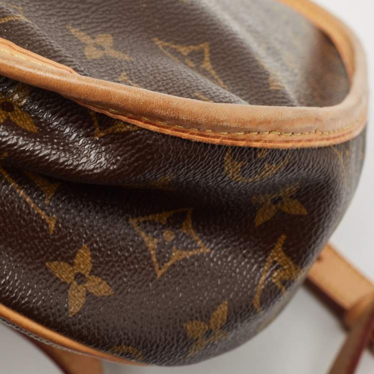 Pre Owned Louis Vuitton Monogram Canvas Menilmontant PM Bag