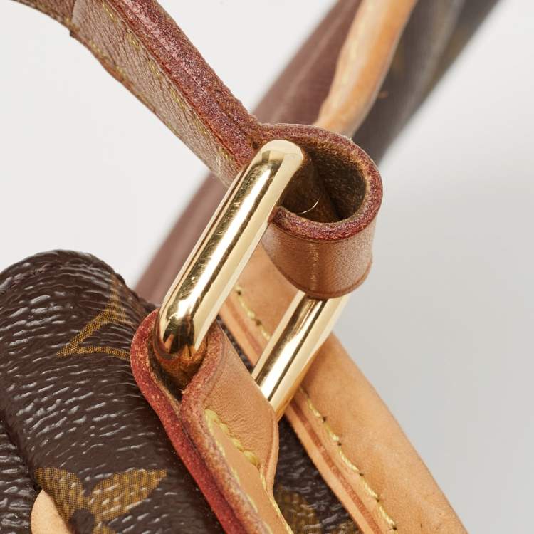 Pre Owned Louis Vuitton Monogram Canvas Menilmontant PM Bag