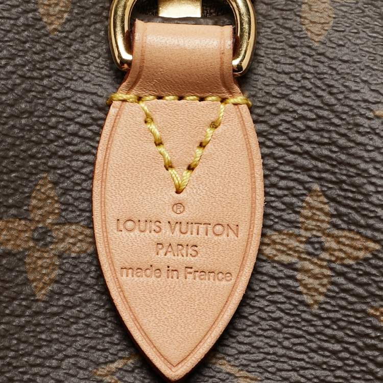 Pre Owned Louis Vuitton Monogram Canvas Speedy Bandouliere 20 Bag