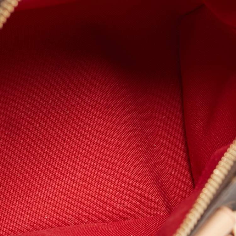 Pre Owned Louis Vuitton Monogram Canvas Speedy Bandouliere 20 Bag