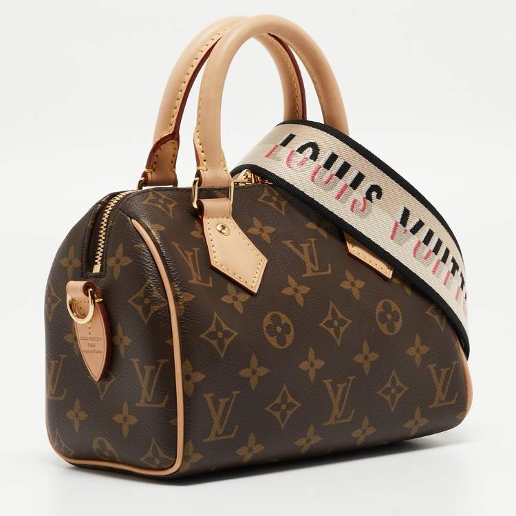 Pre Owned Louis Vuitton Monogram Canvas Speedy Bandouliere 20 Bag