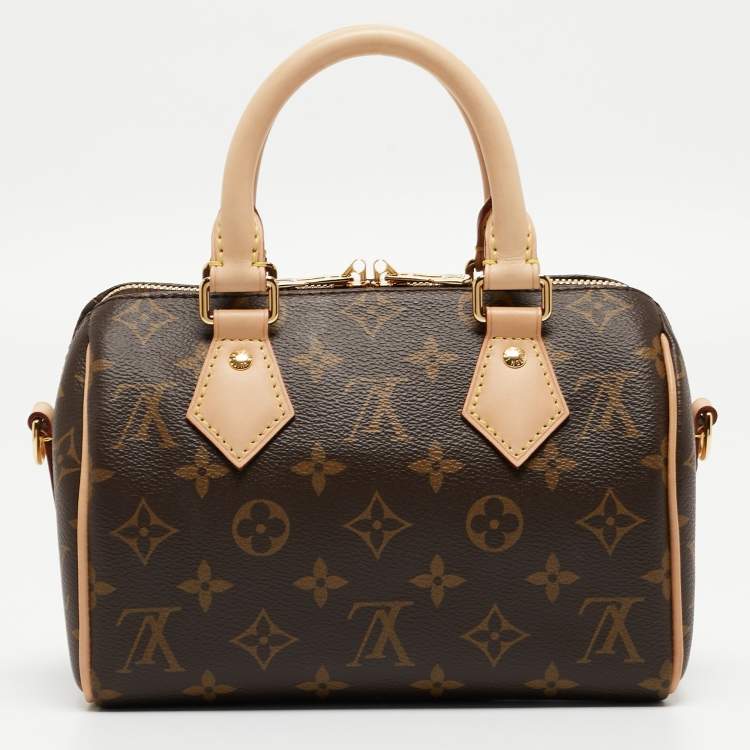 Pre Owned Louis Vuitton Monogram Canvas Speedy Bandouliere 20 Bag