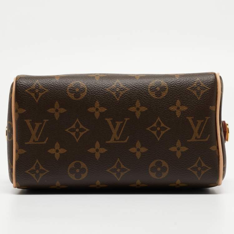 Pre Owned Louis Vuitton Monogram Canvas Speedy Bandouliere 20 Bag