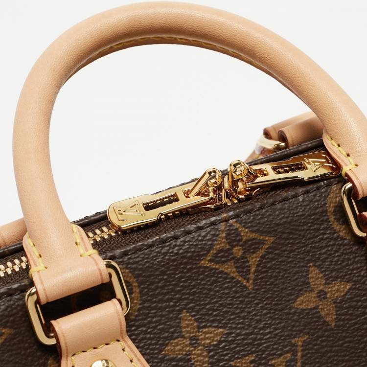 Pre Owned Louis Vuitton Monogram Canvas Speedy Bandouliere 20 Bag