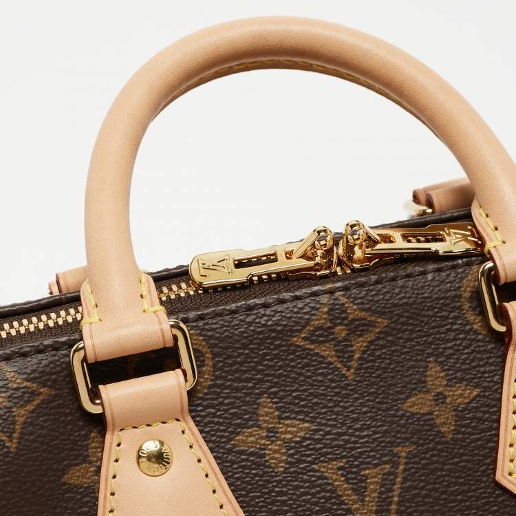 Pre Owned Louis Vuitton Monogram Canvas Speedy Bandouliere 20 Bag
