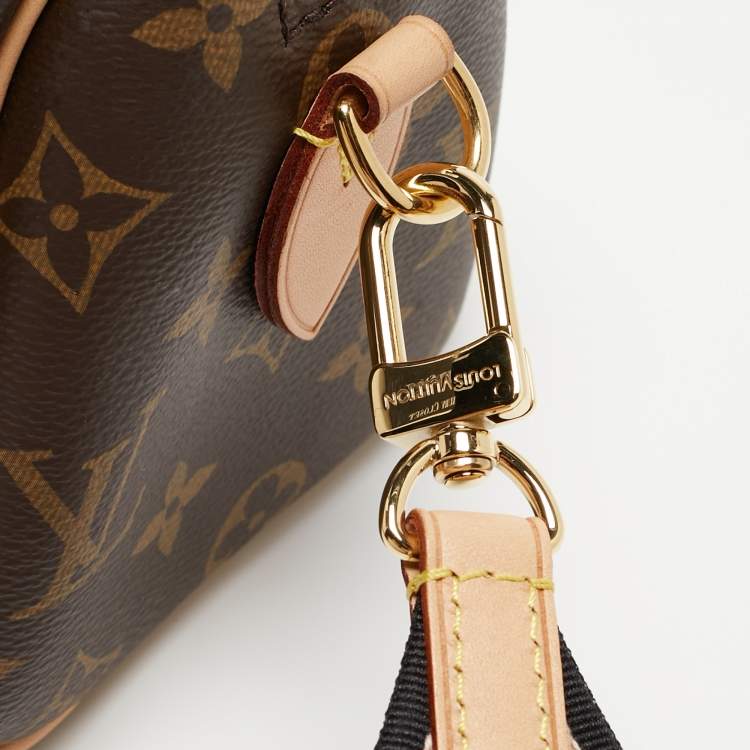 Pre Owned Louis Vuitton Monogram Canvas Speedy Bandouliere 20 Bag