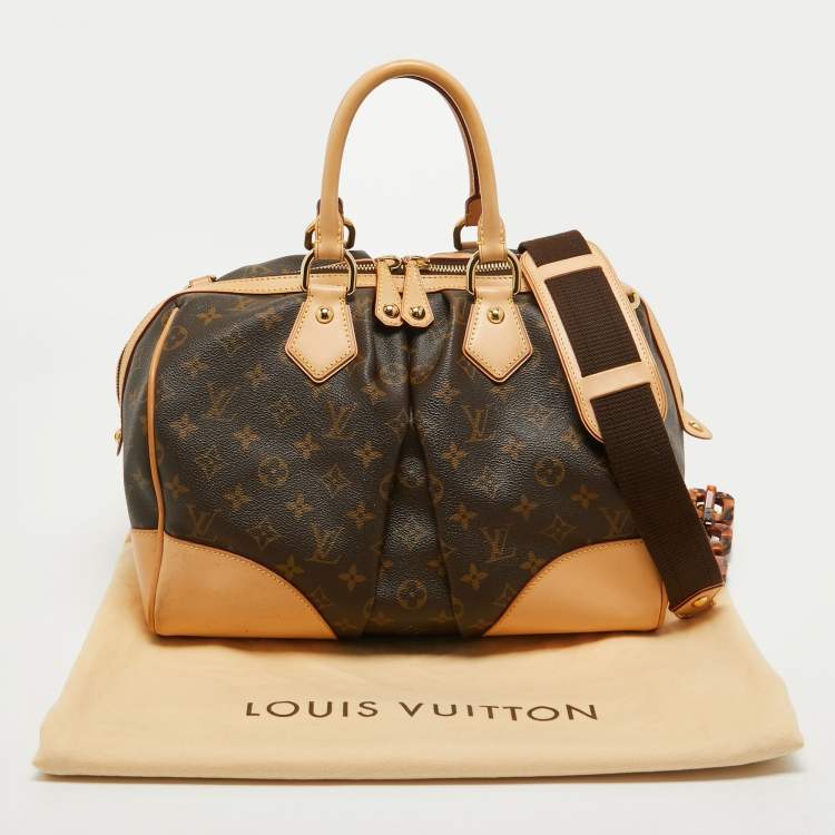 Pre Owned Louis Vuitton Monogram Canvas Limited Edition Stephen Bag