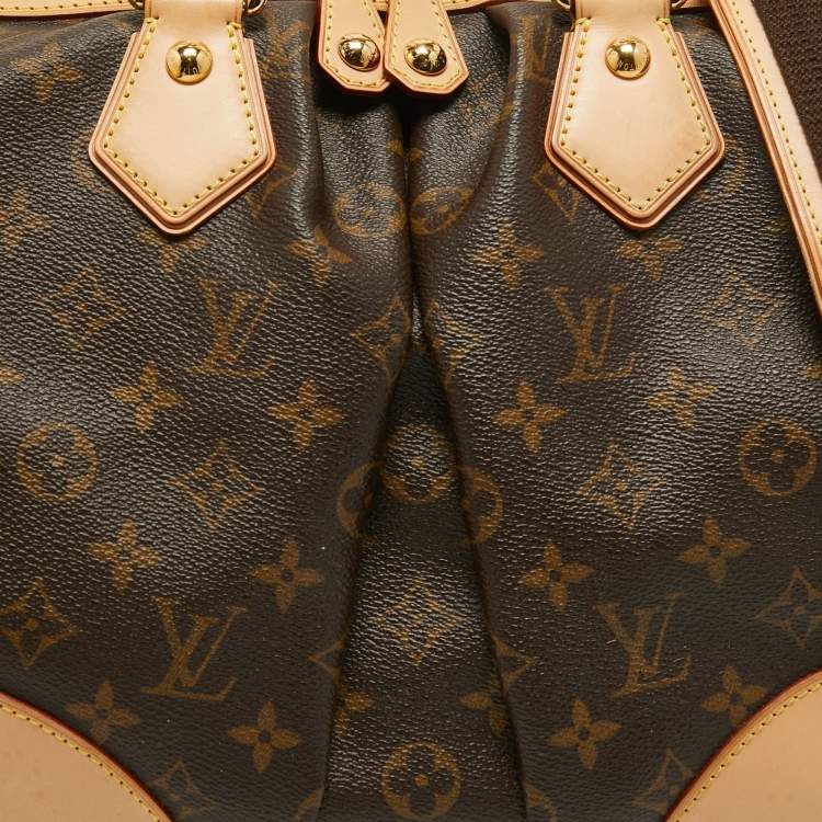 Pre Owned Louis Vuitton Monogram Canvas Limited Edition Stephen Bag