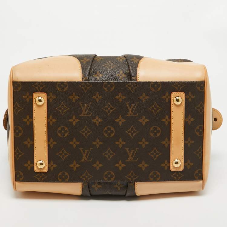 Pre Owned Louis Vuitton Monogram Canvas Limited Edition Stephen Bag