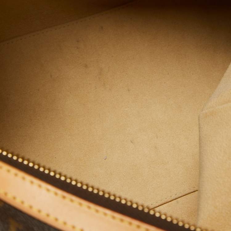 Pre Owned Louis Vuitton Monogram Canvas Limited Edition Stephen Bag