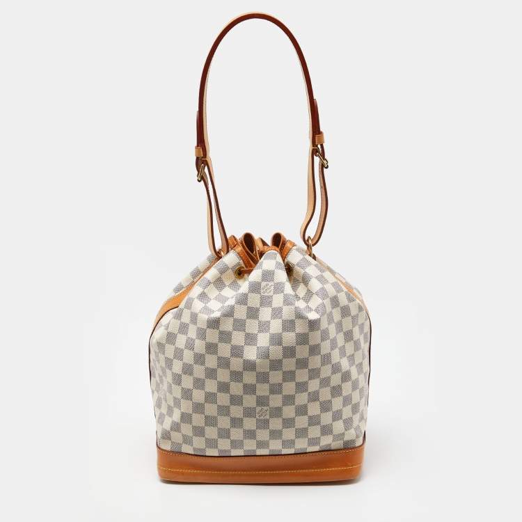 مملوكة مسبقًا Louis Vuitton Damier Azur Canvas Noe Bag