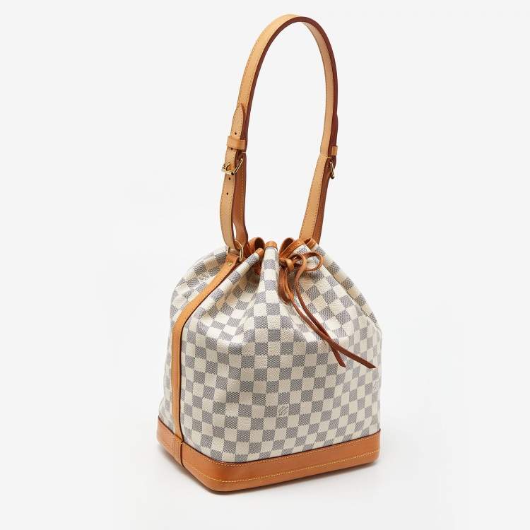 مملوكة مسبقًا Louis Vuitton Damier Azur Canvas Noe Bag