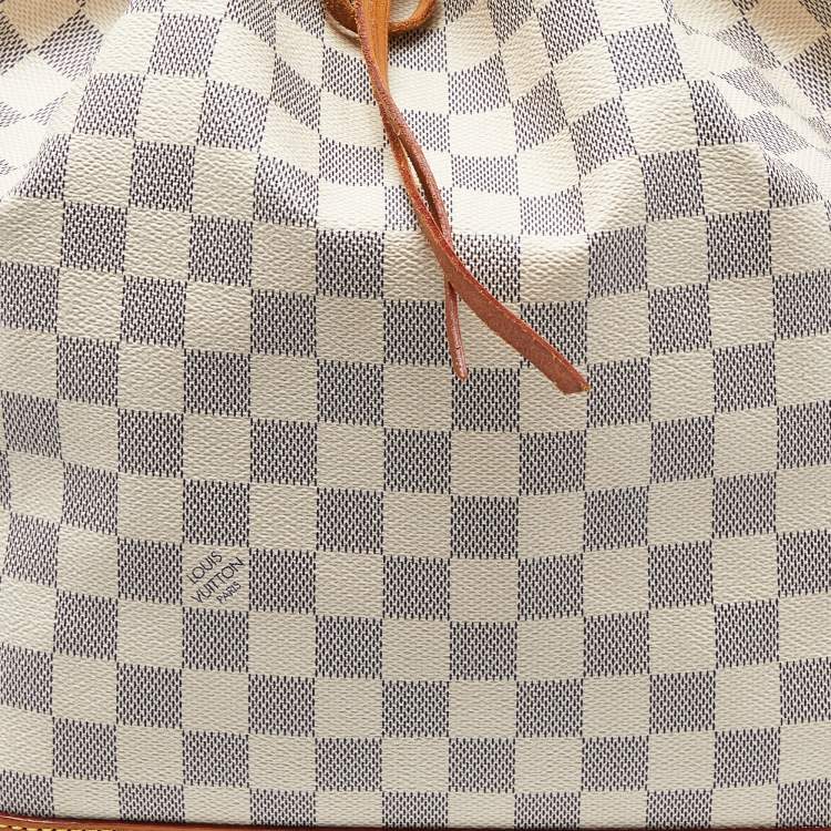 مملوكة مسبقًا Louis Vuitton Damier Azur Canvas Noe Bag