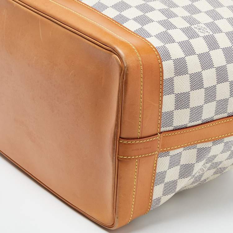 مملوكة مسبقًا Louis Vuitton Damier Azur Canvas Noe Bag