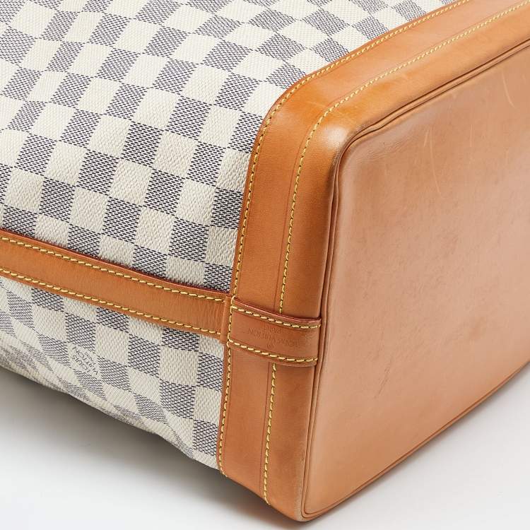 مملوكة مسبقًا Louis Vuitton Damier Azur Canvas Noe Bag