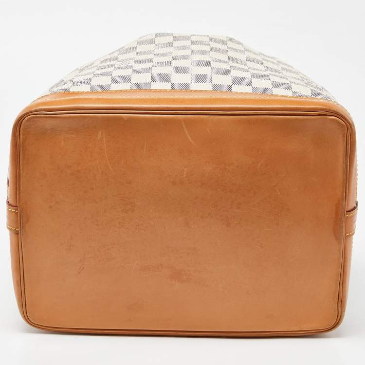 مملوكة مسبقًا Louis Vuitton Damier Azur Canvas Noe Bag