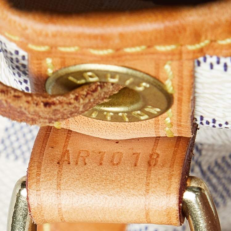 مملوكة مسبقًا Louis Vuitton Damier Azur Canvas Noe Bag