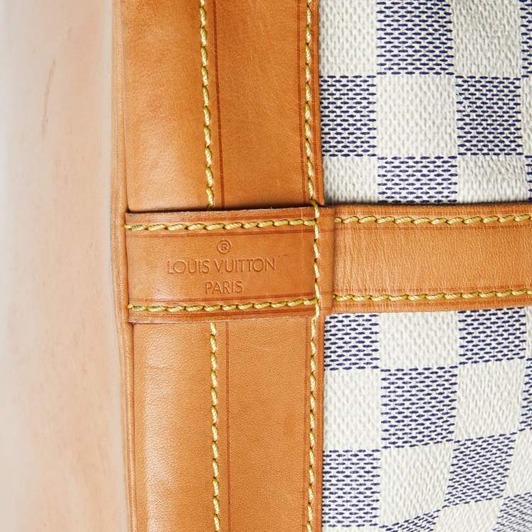 مملو�كة مسبقًا Louis Vuitton Damier Azur Canvas Noe Bag