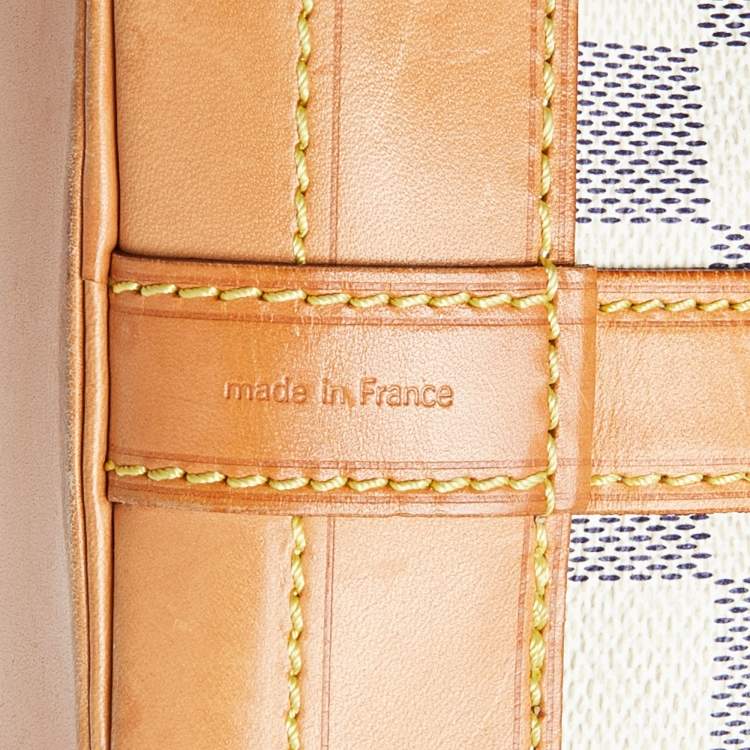 مملوكة مسبقًا Louis Vuitton Damier Azur Canvas Noe Bag