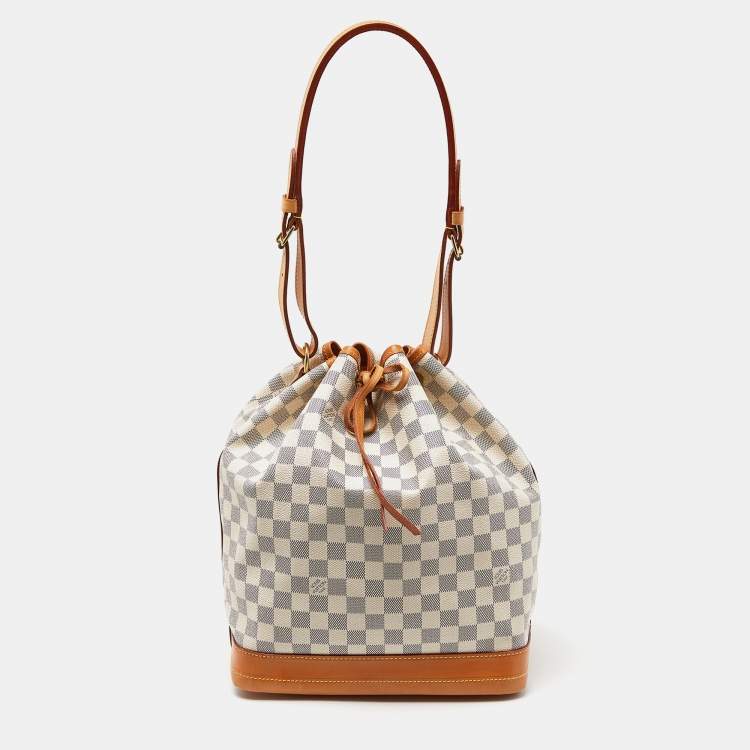 مملوكة مسبقًا Louis Vuitton Damier Azur Canvas Noe Bag