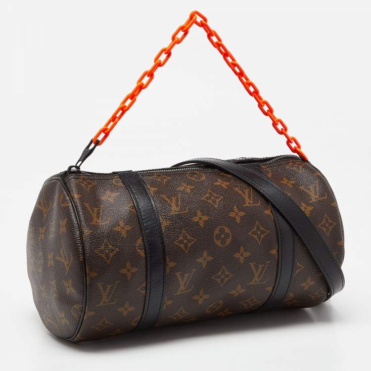 Pre Owned Louis Vuitton Monogram Solar Ray Papillon Bag