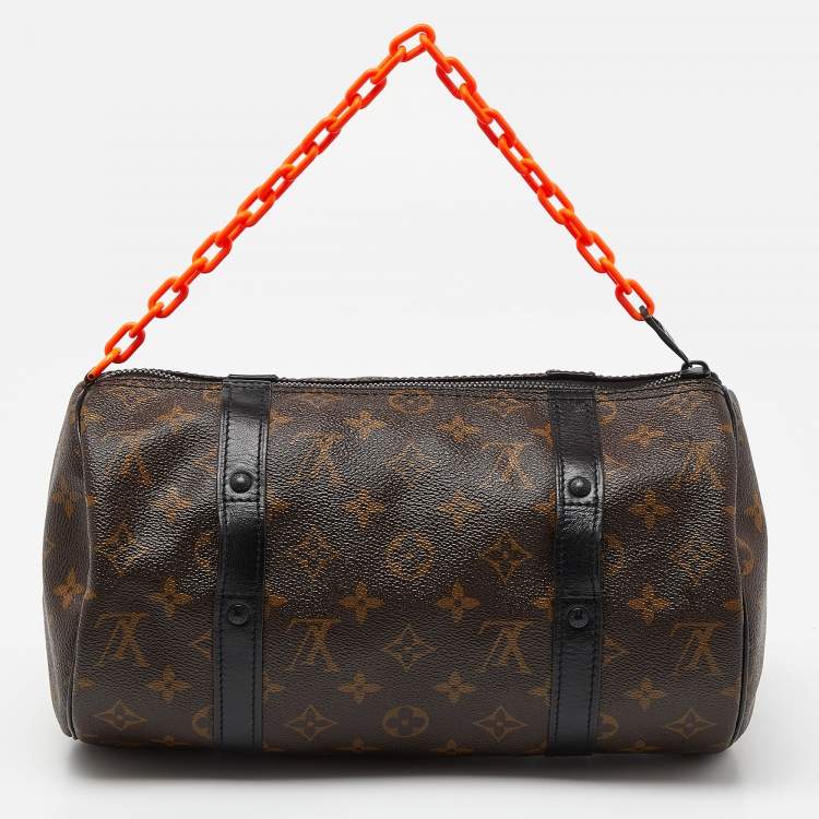 Pre Owned Louis Vuitton Monogram Solar Ray Papillon Bag