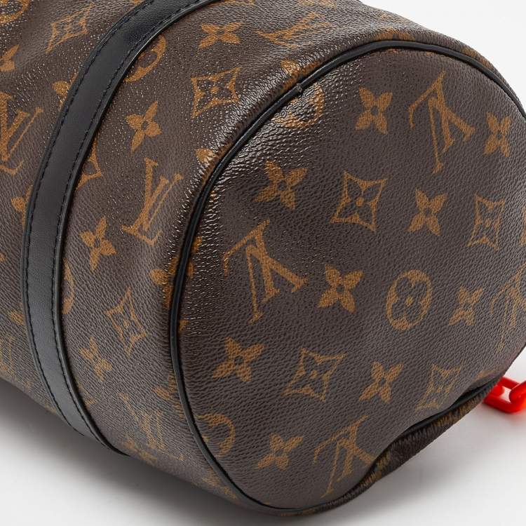 Pre Owned Louis Vuitton Monogram Solar Ray Papillon Bag