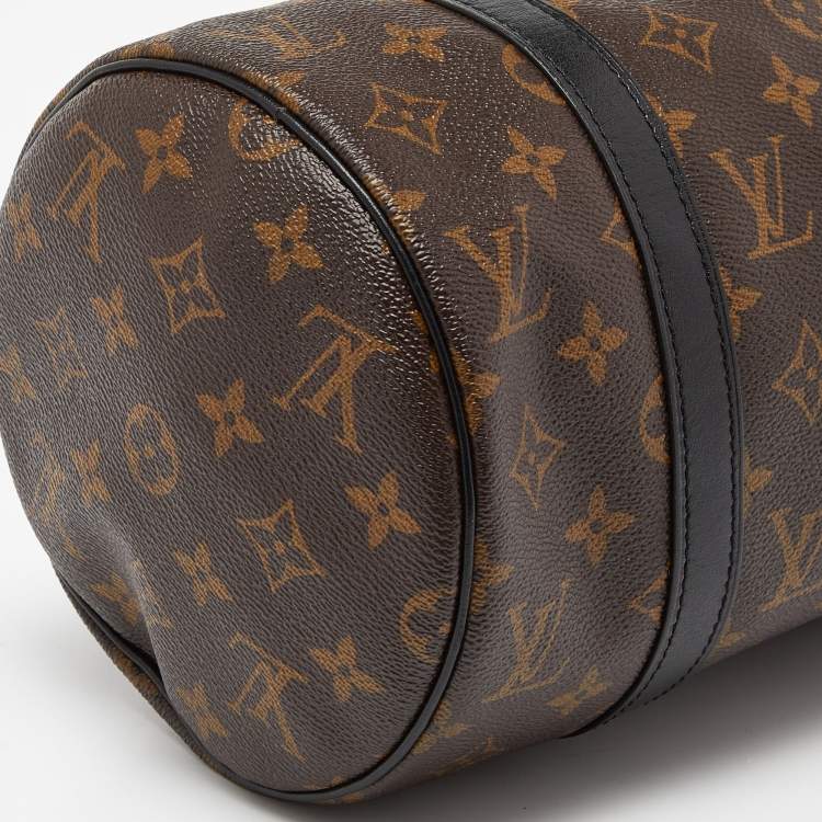 Pre Owned Louis Vuitton Monogram Solar Ray Papillon Bag