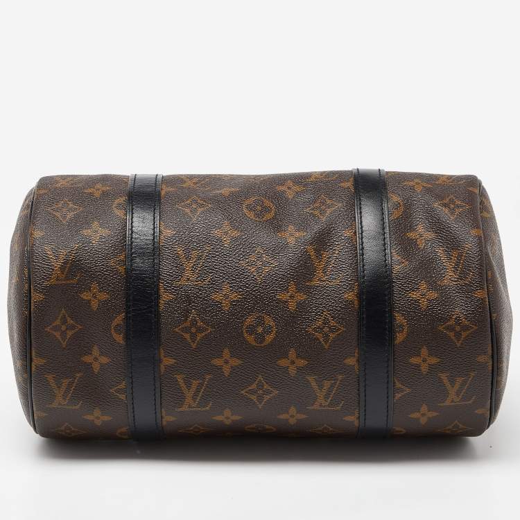 Pre Owned Louis Vuitton Monogram Solar Ray Papillon Bag