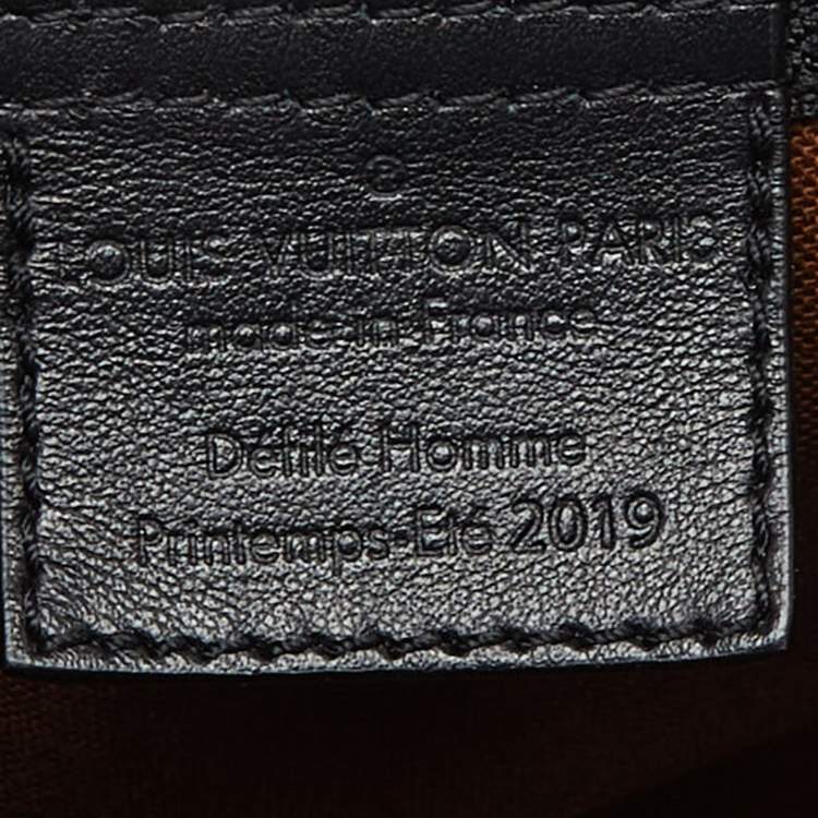 Pre Owned Louis Vuitton Monogram Solar Ray Papillon Bag