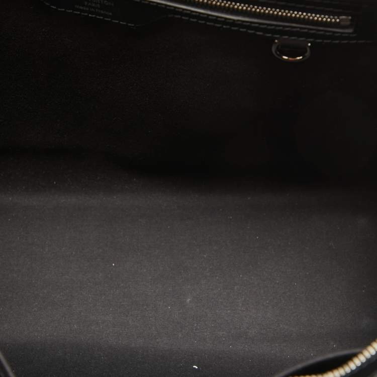 Pre Owned Louis Vuitton Black Epi Leather Brea GM Bag