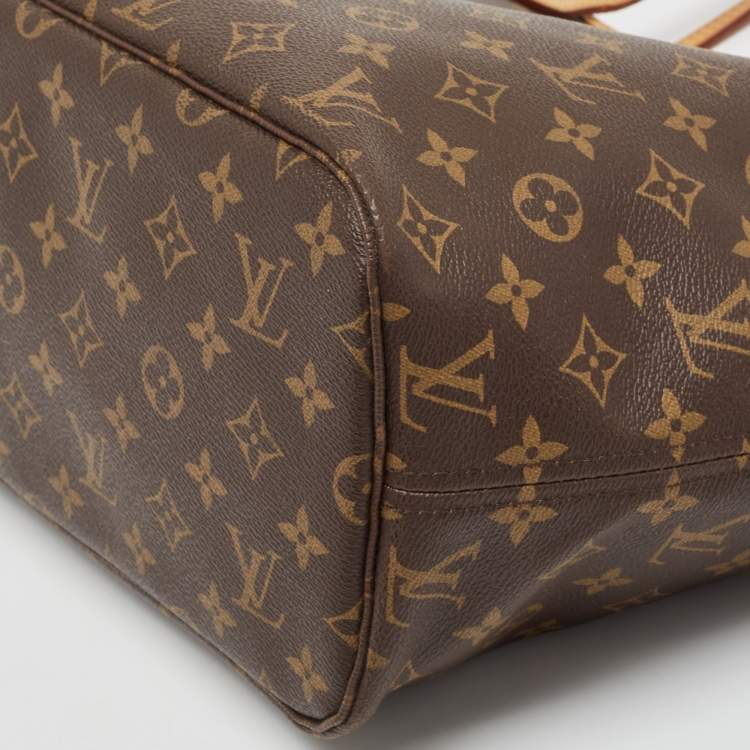Pre Owned Louis Vuitton Monogram Canvas Neverfull MM Bag