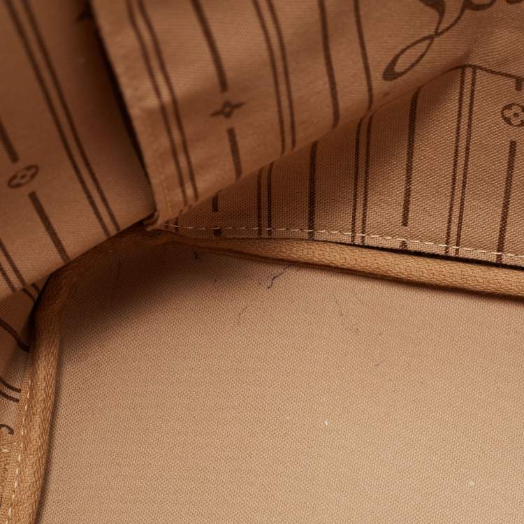 Pre Owned Louis Vuitton Monogram Canvas Neverfull MM Bag