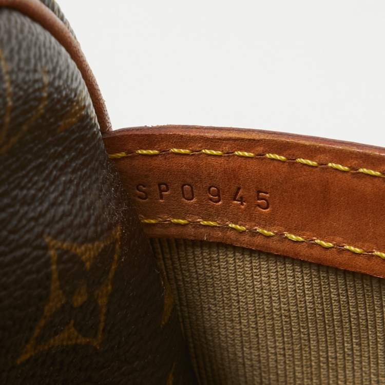 Pre Owned Louis Vuitton Monogram Canvas Reporter PM Bag