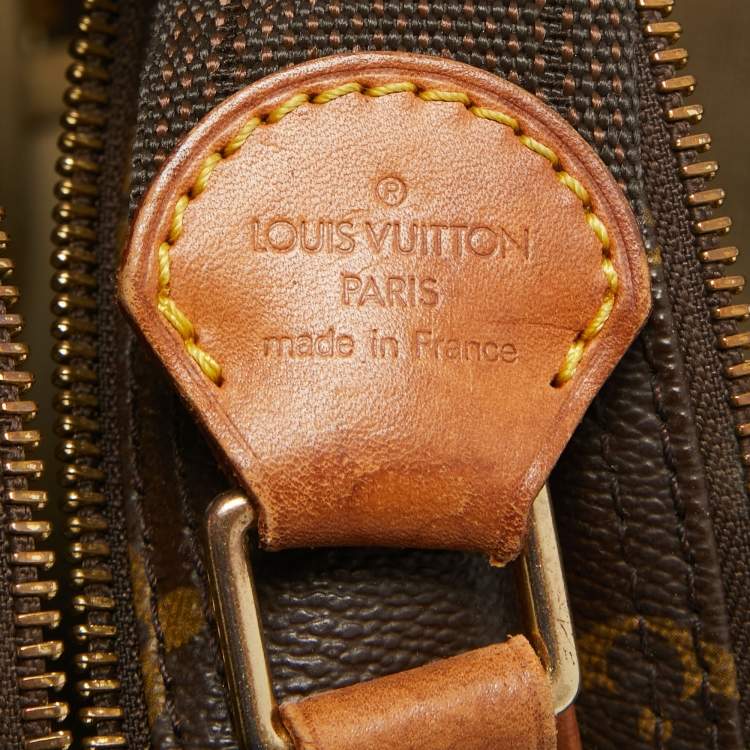 Pre Owned Louis Vuitton Monogram Canvas Reporter PM Bag
