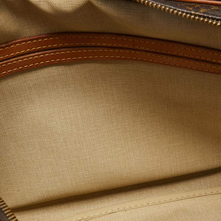 Pre Owned Louis Vuitton Monogram Canvas Reporter PM Bag