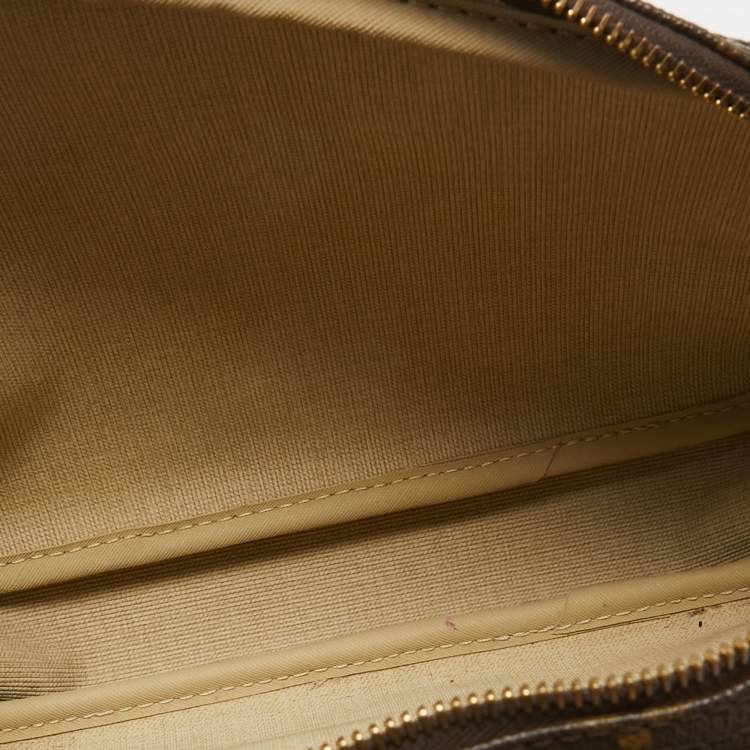 Pre Owned Louis Vuitton Monogram Canvas Reporter PM Bag