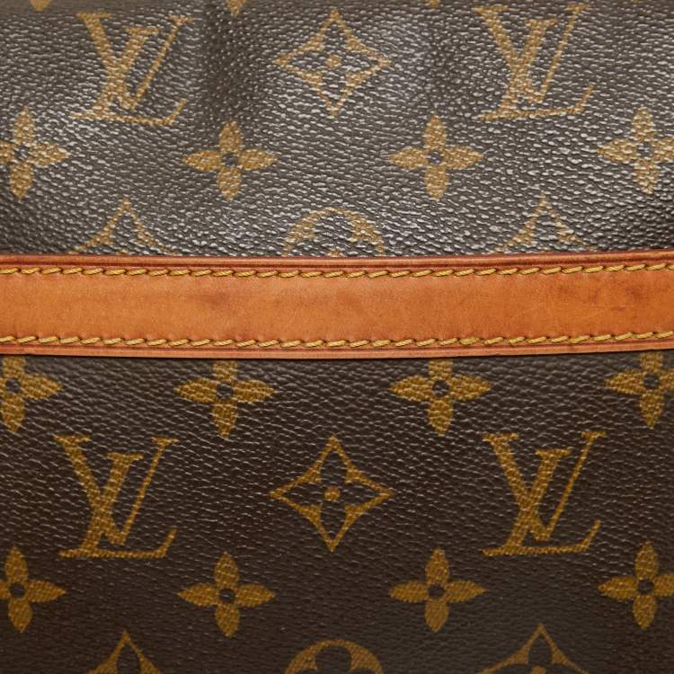 Pre Owned Louis Vuitton Monogram Canvas Reporter PM Bag