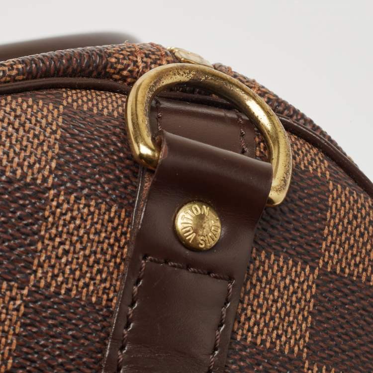 Pre Owned Louis Vuitton Damier Ebene Canvas Speedy 30 Bandoulière 