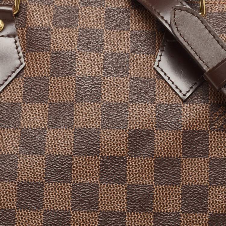 Pre Owned Louis Vuitton Damier Ebene Canvas Speedy 30 Bandoulière 