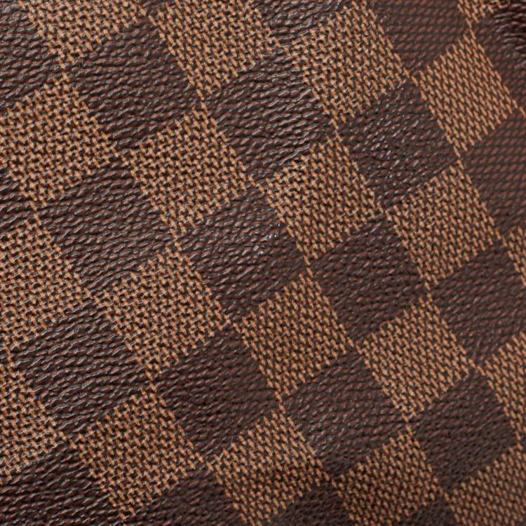 Pre Owned Louis Vuitton Damier Ebene Canvas Speedy 30 Bandoulière 