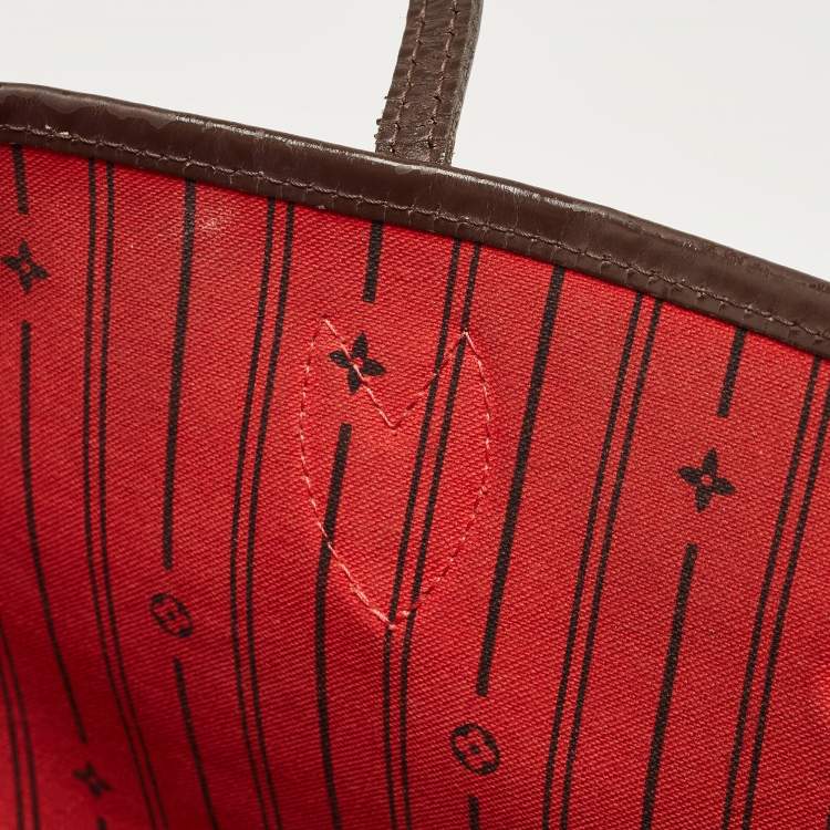 مملوكة مسبقًا Louis Vuitton Damier Ebene Canvas Neverfull MM Bag