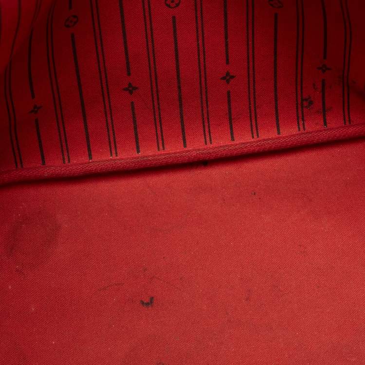 مملوكة مسبقًا Louis Vuitton Damier Ebene Canvas Neverfull MM Bag