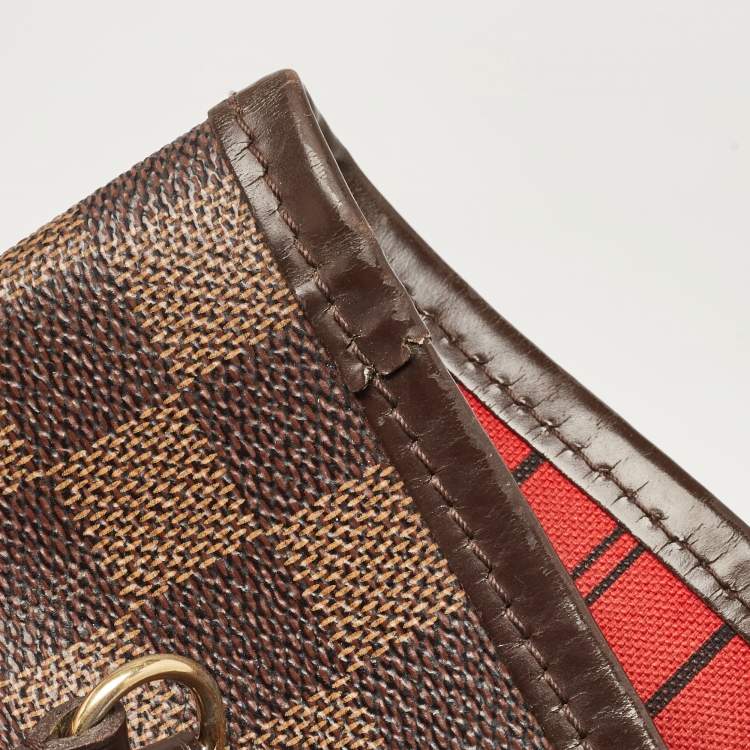 مملوكة مسبقًا Louis Vuitton Damier Ebene Canvas Neverfull MM Bag